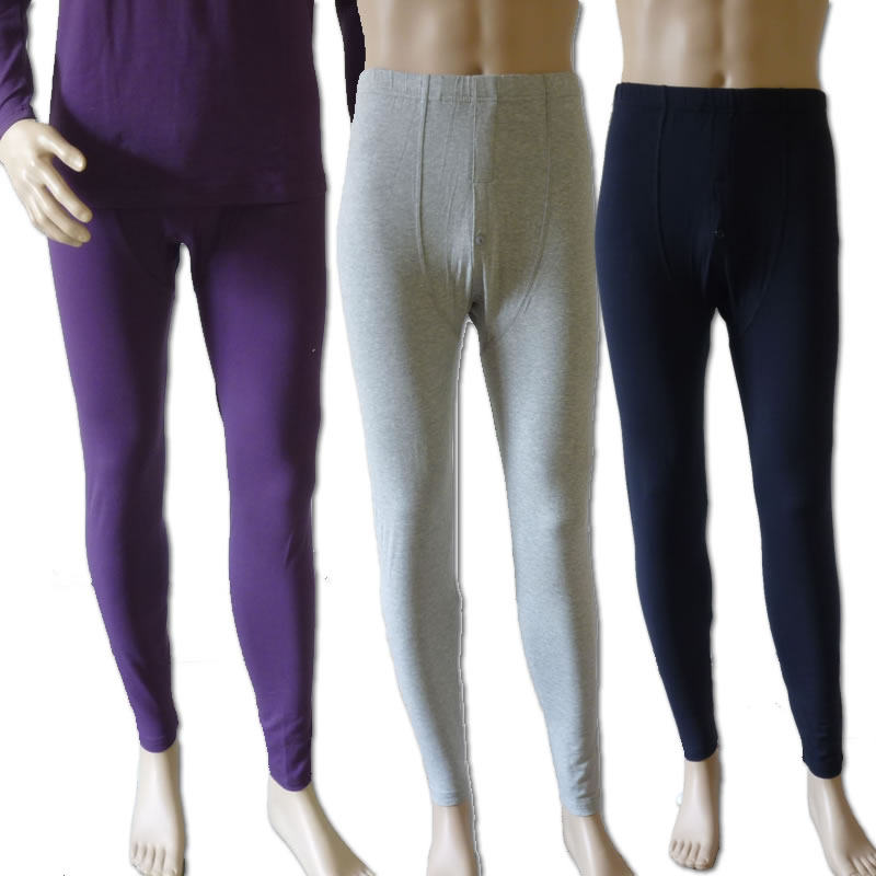 Pantalon collant jeunesse simple en coton - Ref 750632 Image 11