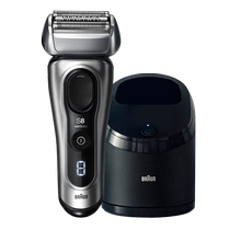 Braun new 8 series 8667cc electric shaver smart care set reciprocating shaver gift