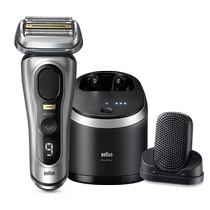 Brauns new 9 series peak version 9697 vs electric shaver reciprocating portable shaver as a gift for your boyfriend