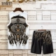 T Vest 5895 White + K Шорты 1177