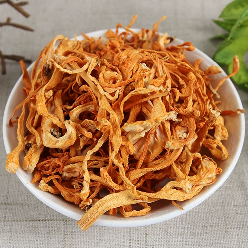 Cordyceps Flower Dry Goods Special -Распространение дикого 500G Сырой суп -материал Северное золото cordyceps Иноноврная невесная спороидальная головка Cordycepss
