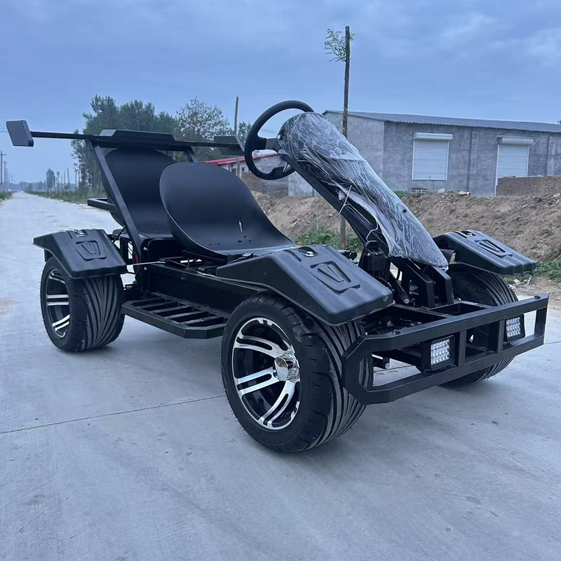 High-Power Four-Wheel Atv Racing Version, Scenic Drift Off-Road Vehicle, Long-Range Electric Go-Kart with Rear Wing for Adults High-Power Four-Wheel Atv Racing Version, Scenic Drift Off-Road Vehicle, Long-Range Electric Go-Kart with Rear Wing for Adults