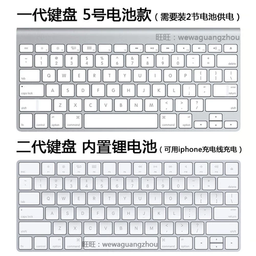 Apple Imac M1 компьютер iPad Wireless Bluetooth Magic Keyboard 2 секунды -генерация замечательная клавиатура управления 3 Generation