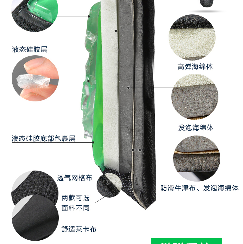 Selle de vélo Mountain Bike ROCKBROS - Ref 2349315 Image 19