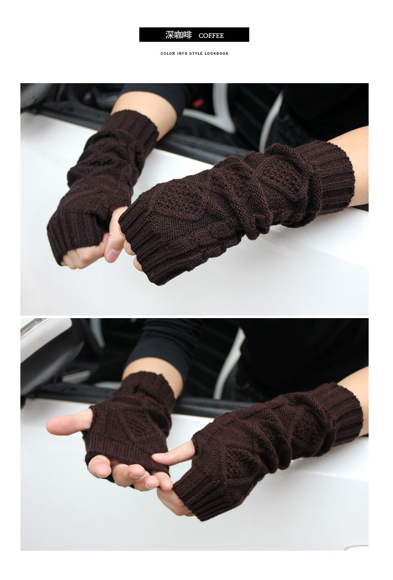 Gants pour homme MG   en de laine - Ref 2781522 Image 14