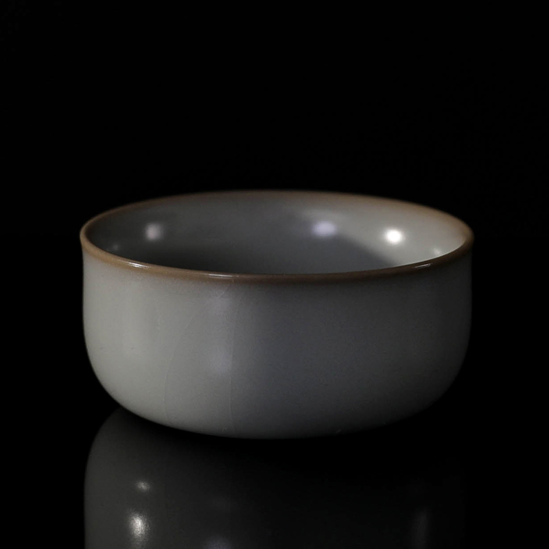 Yu kiln tea cup Taiwan Guanjie opening ceramic household office tea toilet owner taste teacup