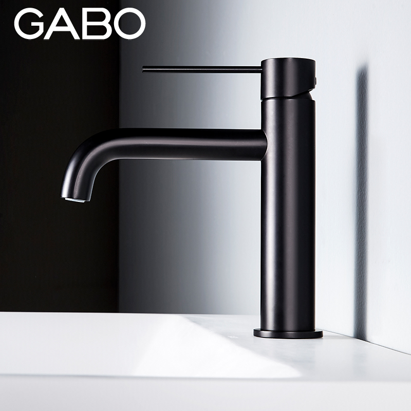 View Boo personality Low-pole surface basin tap Single-hole single to make the copper minimalist fashion face basin tap 18E011