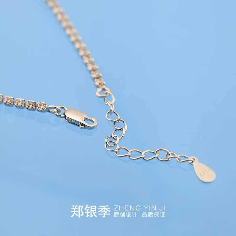 Bracelet de cheville Femme en Argenterie - Ref 3103681 Image 4