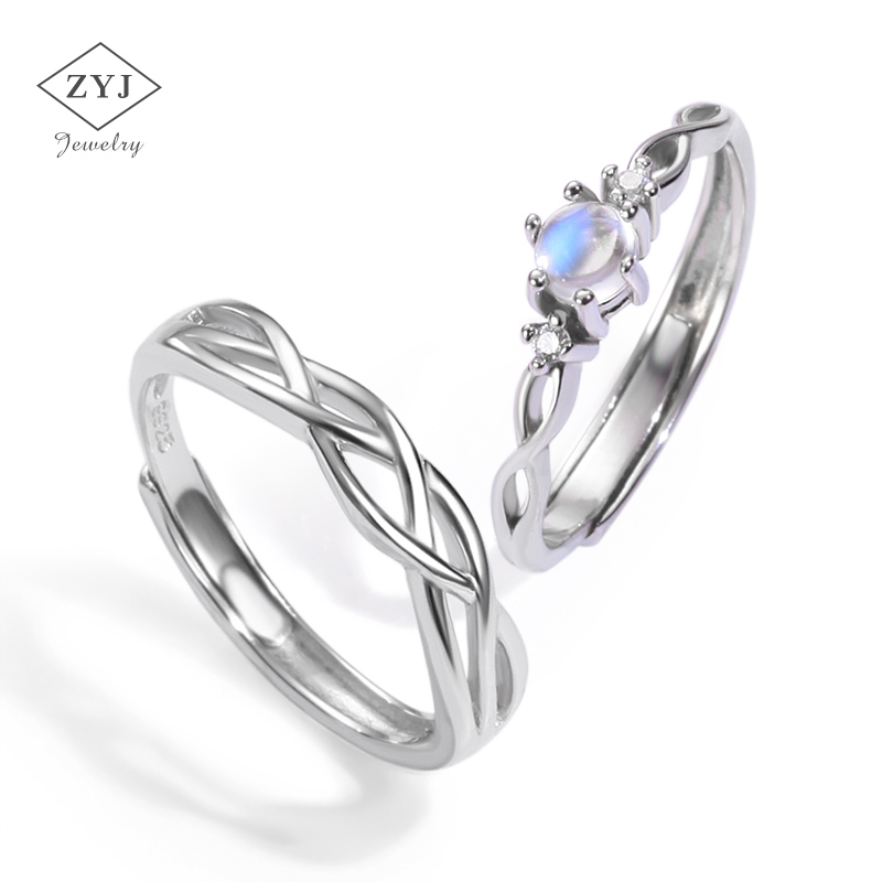 Bague mixte en Cristal naturel pierre semi-precieuse - Ref 3089258 Image 4
