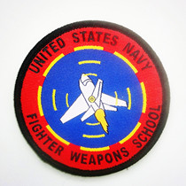 TOP GUN US Navy Fighter Weapon School Armband TOP GUN US Army Personality Velcro