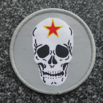 Air-to-flight teaching team imaginary enemy squadron chest emblem Velcro