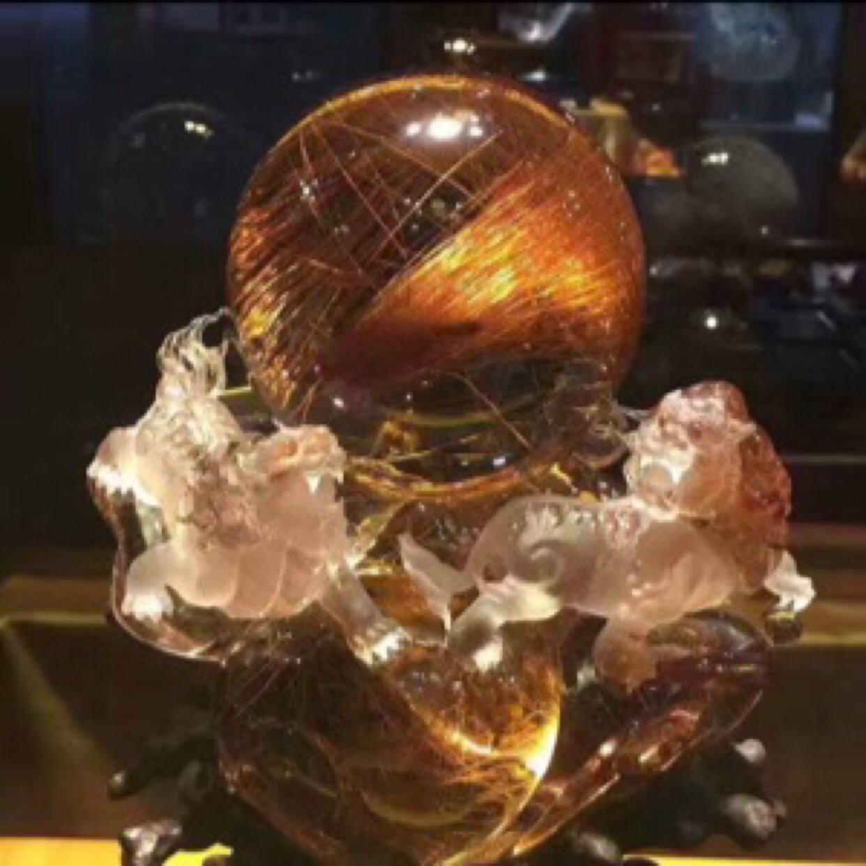绿晶林 天然水晶珠宝批发零售货真价实