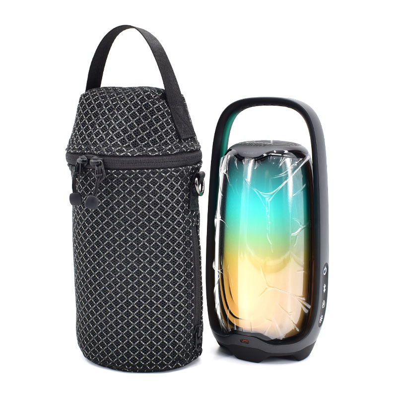 Specially Designed for Jbl Pulse6 Bluetooth Speaker Protective Case, Pulse 6 Sound-Transmitting Storage Bag, Light-Transmitting, Dust-Proof, Portable