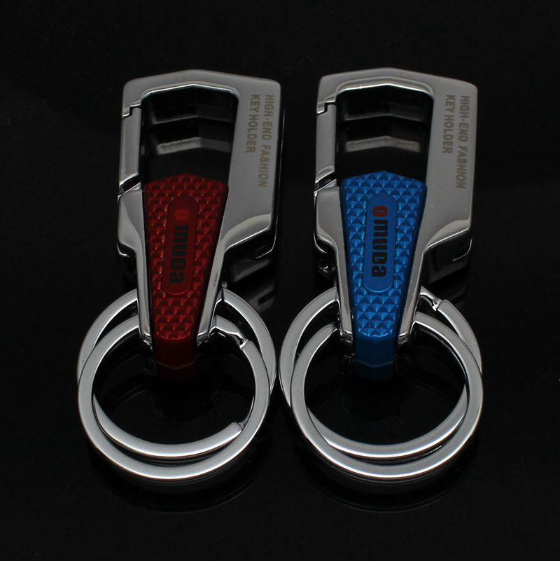 European and American Da Men's Waist Hanging Lady Car Key Clasp Key Chain Alloy Pendant Gift out factory price 3750