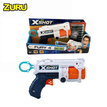 ZURU X Special Attack Thunder speed launcher (16 rounds) children painting boy Soft Bullet Gun toy 36377