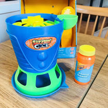 Childrens automatic electric bubble machine bubble water supplement portable baby baby bubble cane outdoor toys