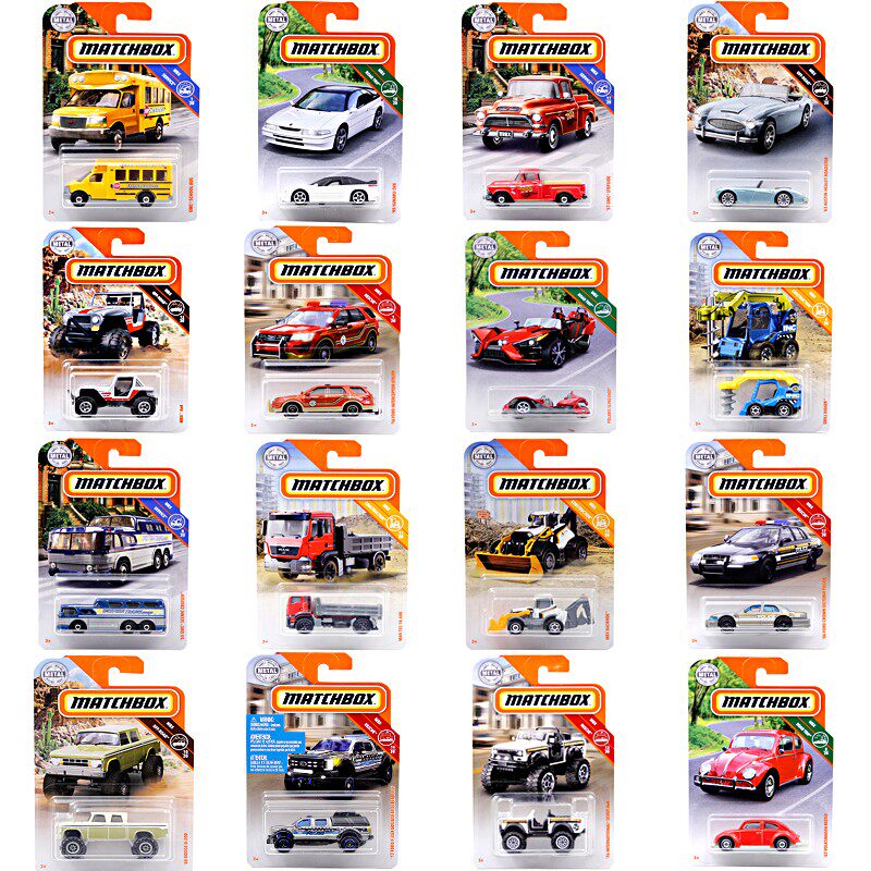 Metei 30782 Matchbox Urban Hero Chai Wo Traffic Small Sports Car Series Boy Mini Pocket Cart Model