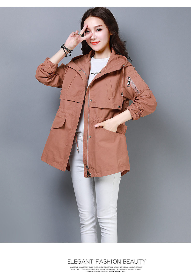 Trench pour femme en Nylon - Ref 3227241 Image 23