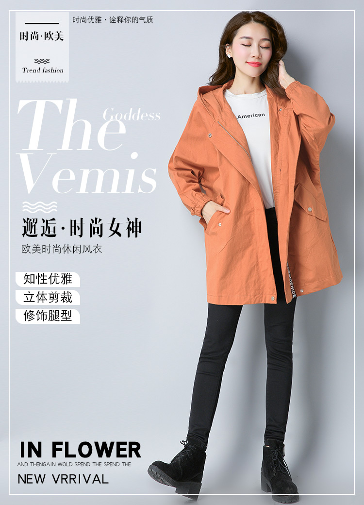 Trench pour femme en Coton - Ref 3225660 Image 7
