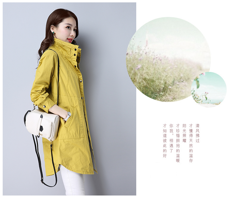 Trench pour femme en Coton - Ref 3226595 Image 25