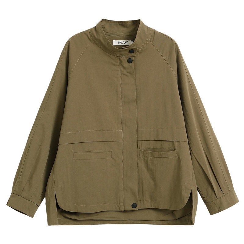 Trench pour femme en Coton - Ref 3226119 Image 5