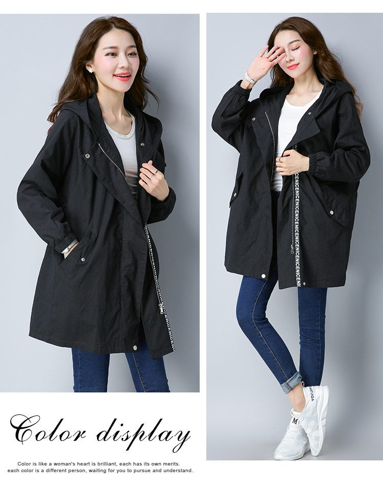 Trench pour femme en Coton - Ref 3225660 Image 48