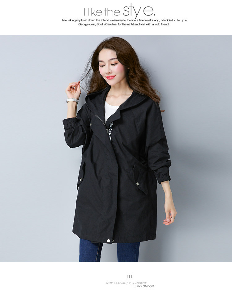 Trench pour femme en Coton - Ref 3225660 Image 47