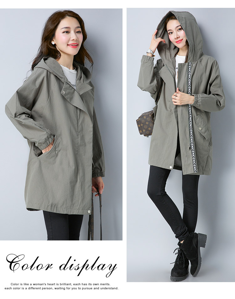 Trench pour femme en Coton - Ref 3225660 Image 27
