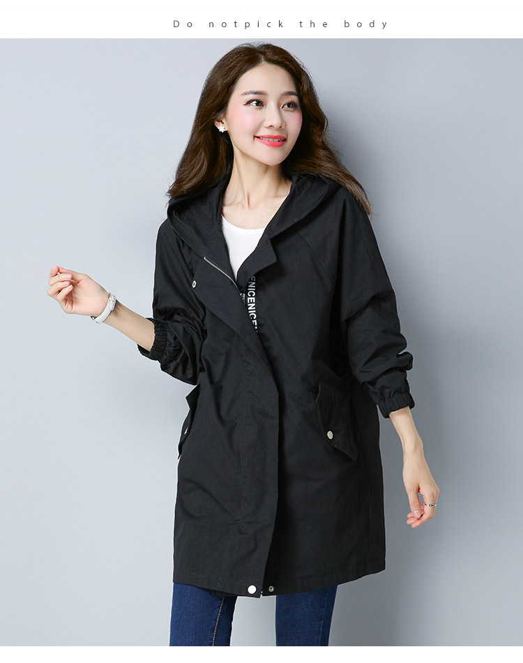 Trench pour femme en Coton - Ref 3225660 Image 46