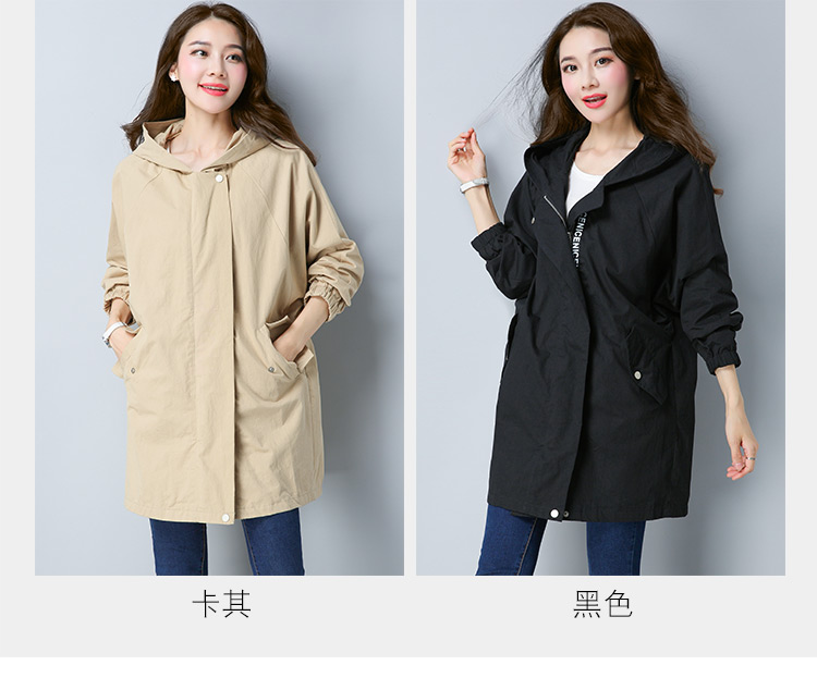 Trench pour femme en Coton - Ref 3225660 Image 20