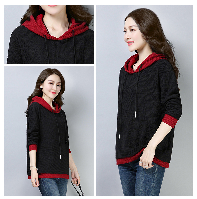 Sweatshirt femme - Ref 3217006 Image 28