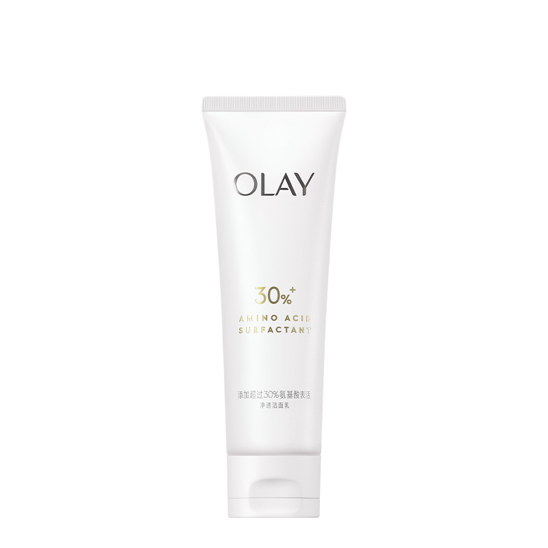 OLAY30氨基酸表活洁面乳125g*2支