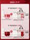 ໃໝ່ OLAY water-glow small face combination super red bottle water cream water-glow ກະຕຸກສີຂາວຂະຫນາດນ້ອຍການສ້ອມແຊມ