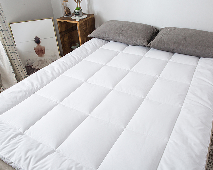 Nệm khách sạn năm sao nệm mút bảo vệ chống trượt m 1,5m giường cotton mềm nệm 1,8m pad 1,2m - Nệm chăn ga gối đệm