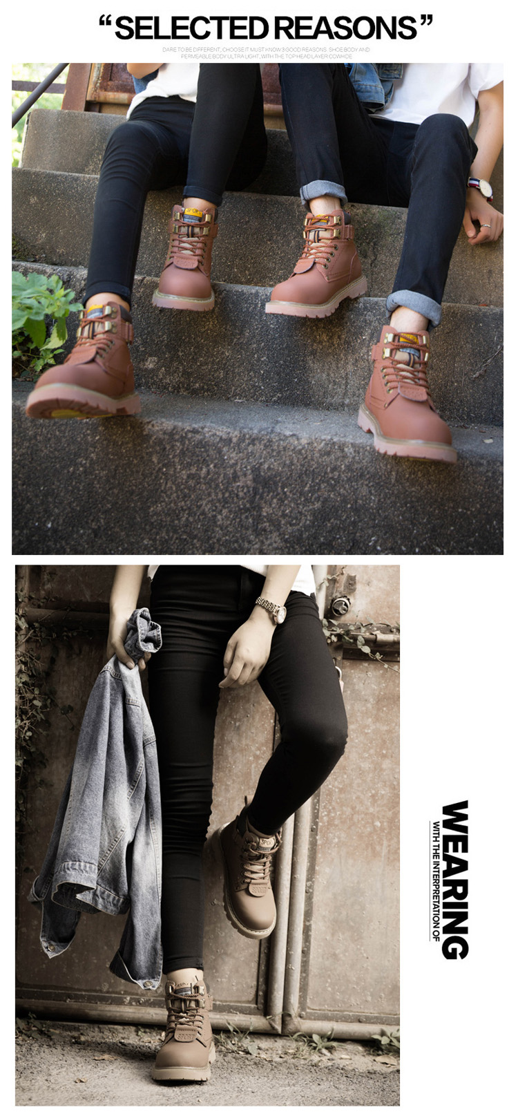 Bottes mi-saison femme OTHER en TPR - Ref 3250424 Image 61