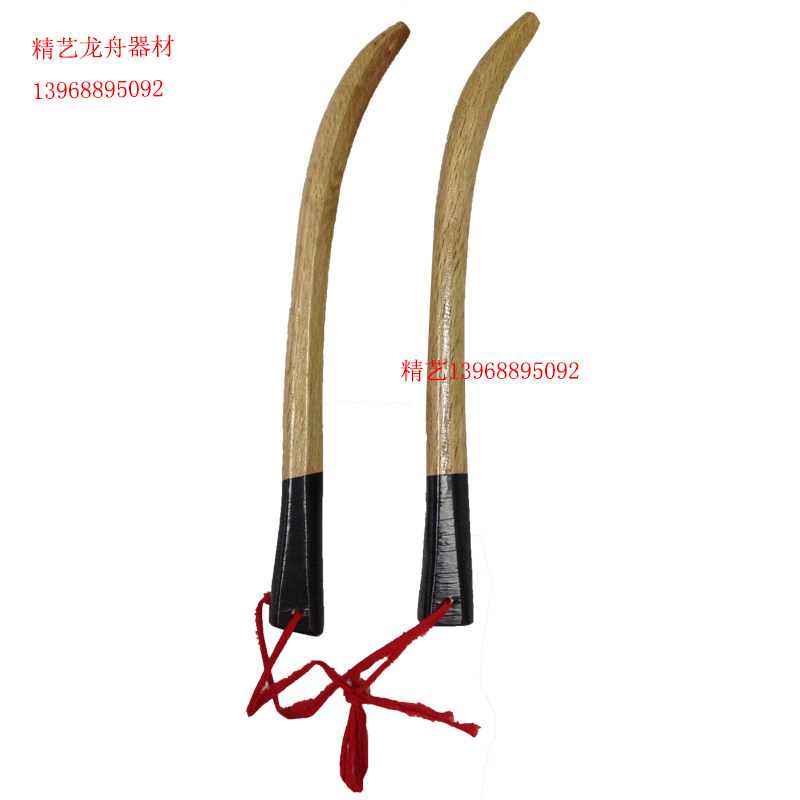 Customize the fine art dragon boat equipment gravity non-slip bent drum mallet drum stick drum stick hammer Guangdong drum triangle drumstick hard wood-Taobao