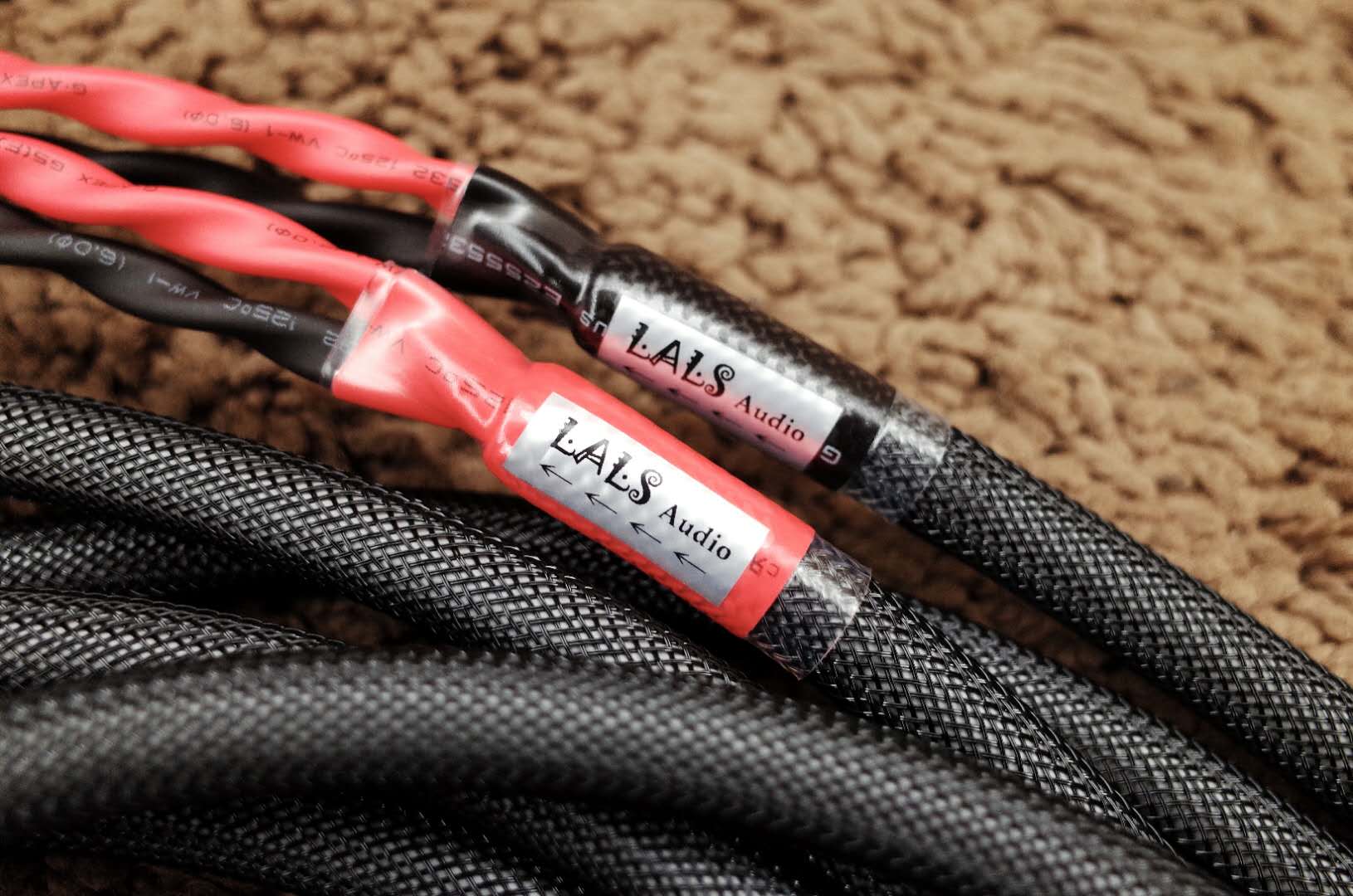 Rayls horn line, 3 meters pair, balance clear and soundless, restore the real sound!