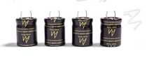 Audio Note STD series electrolytic capacitors 500V polarity specifications are complete