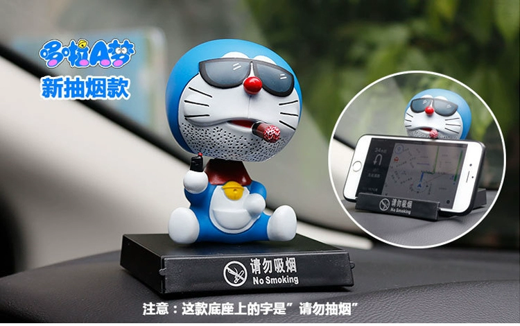 Trang trí xe jingle mèo búp bê trang trí xe dễ thương phim hoạt hình sáng tạo trang trí nội thất xe trang trí trang trí vật tư đồ trang trí trong xe ô tô