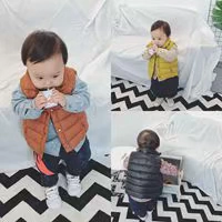 Áo sơ mi bé trai 0 plus nhung dày 1 áo khoác cardigan cho bé 6 tháng mùa thu đông quần áo mới 3 tuổi Quần áo ấm cho bé áo bé trai