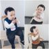 Áo sơ mi trẻ em mùa thu đông cho bé sơ mi và quần nhung dày cho bé - Áo ghi lê áo gile cho trẻ sơ sinh Áo ghi lê