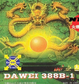 Licensed DAWEI Dawei 388B-1 positive rubber sleeve rubber fast and fierce 388B-1 special offer