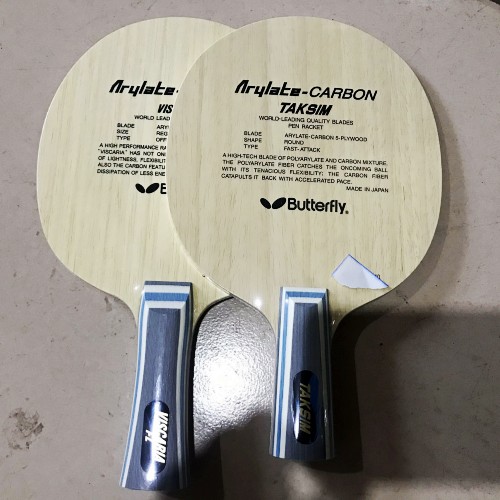 Butterfly King vis bottom plate Viscalia VISCARIA butterfly table tennis racket bottom plate Zhang Jike VIS