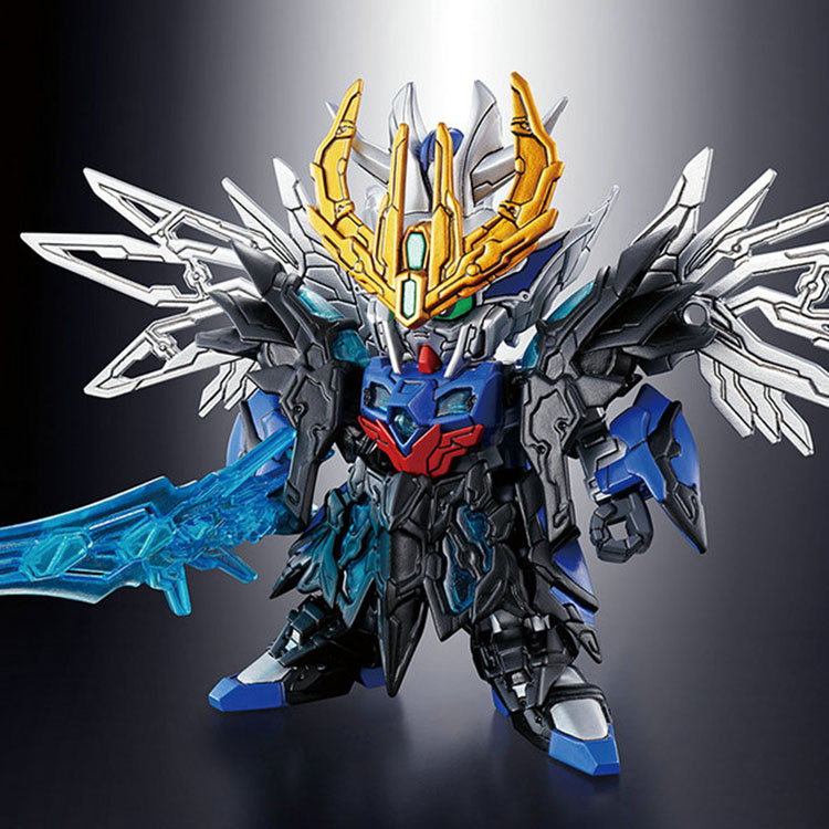 [Man Friends] Bandai Lắp ráp mô hình Q Phiên bản BB SD Tam quốc Chuangjie Cao Cao Fei Yi Da - Gundam / Mech Model / Robot / Transformers gundam đẹp giá rẻ