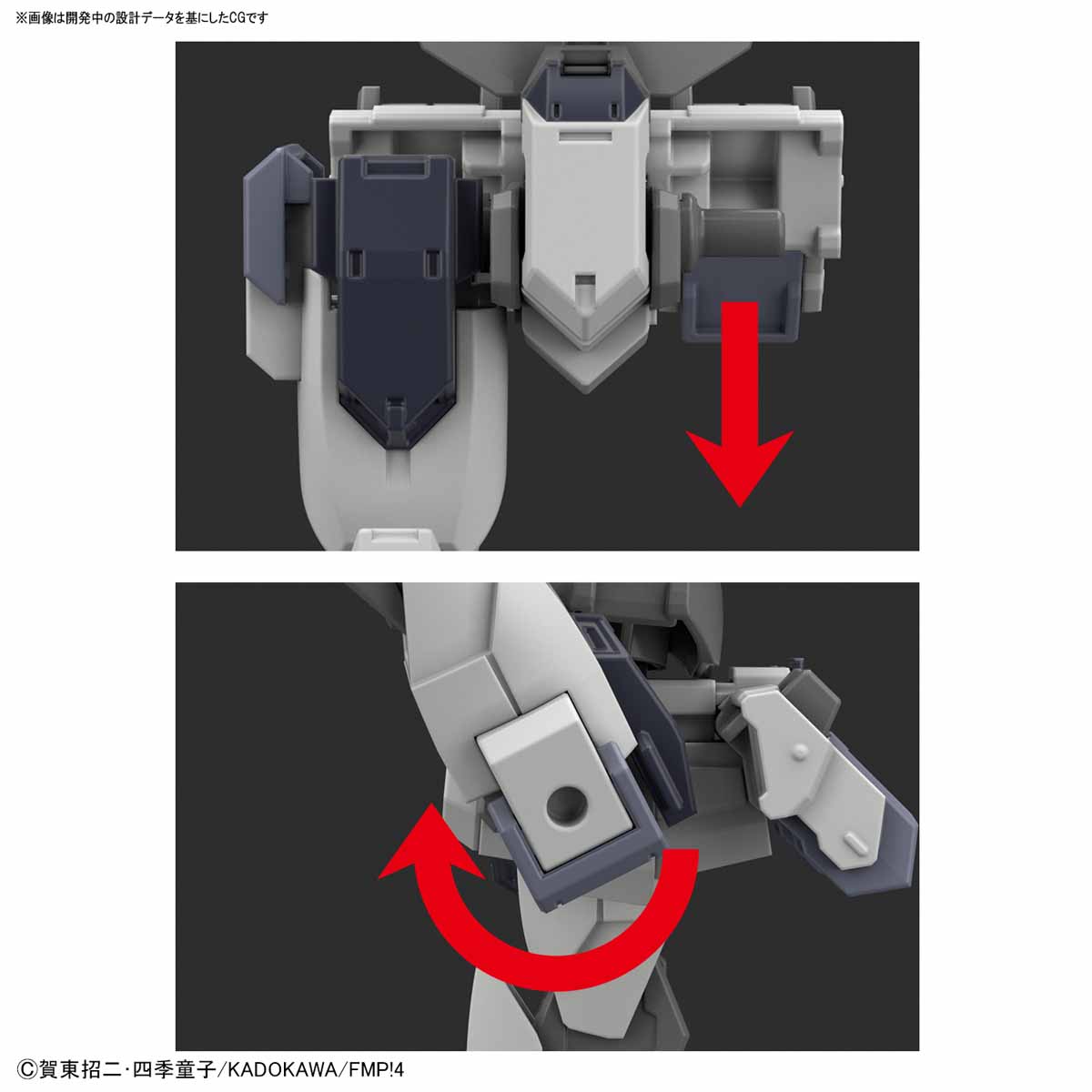 [Man Friends] Mô hình lắp ráp Bandai Tất cả kim loại điên cuồng 4 1/60 ARX-7 FMP Điểm mạnh - Gundam / Mech Model / Robot / Transformers gundam hg giá rẻ