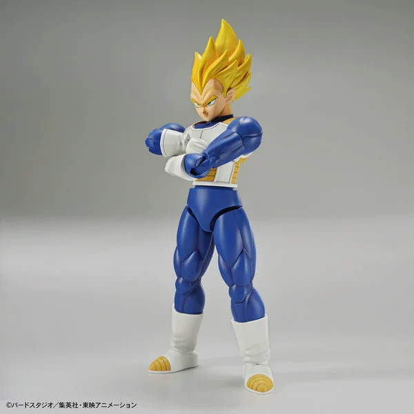 [Man Friends] Mô hình Dragon Ball Super Saiyan Vegeta - Gundam / Mech Model / Robot / Transformers dụng cụ lắp ráp gundam