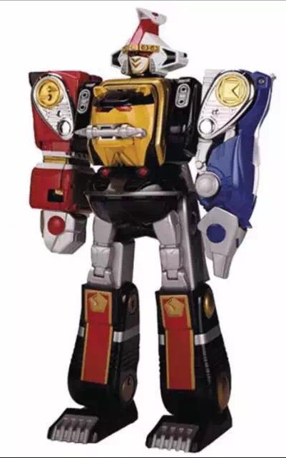 万代忍者、 恐龙战队忍者佐德DX隐大将军 幕府