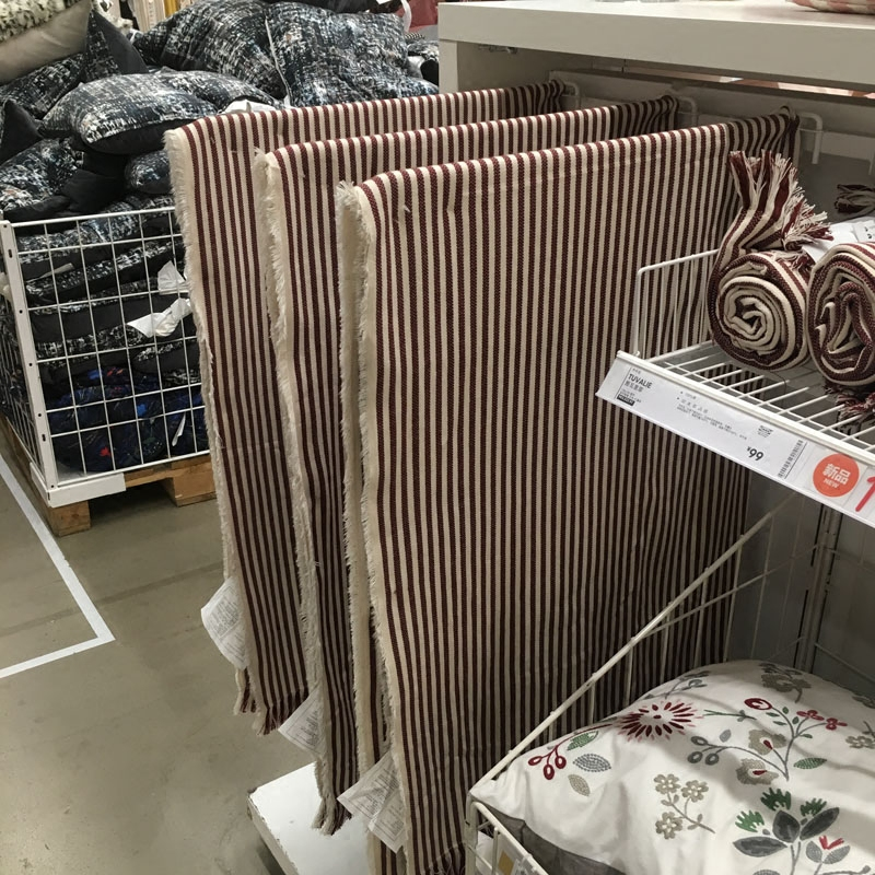 IKEA mua Tuwaliye-Mỹ trong nước sofa giải trí khăn chăn điều hòa không khí văn phòng chăn ngủ trưa chăn - Ném / Chăn chăn cừu chữ vạn