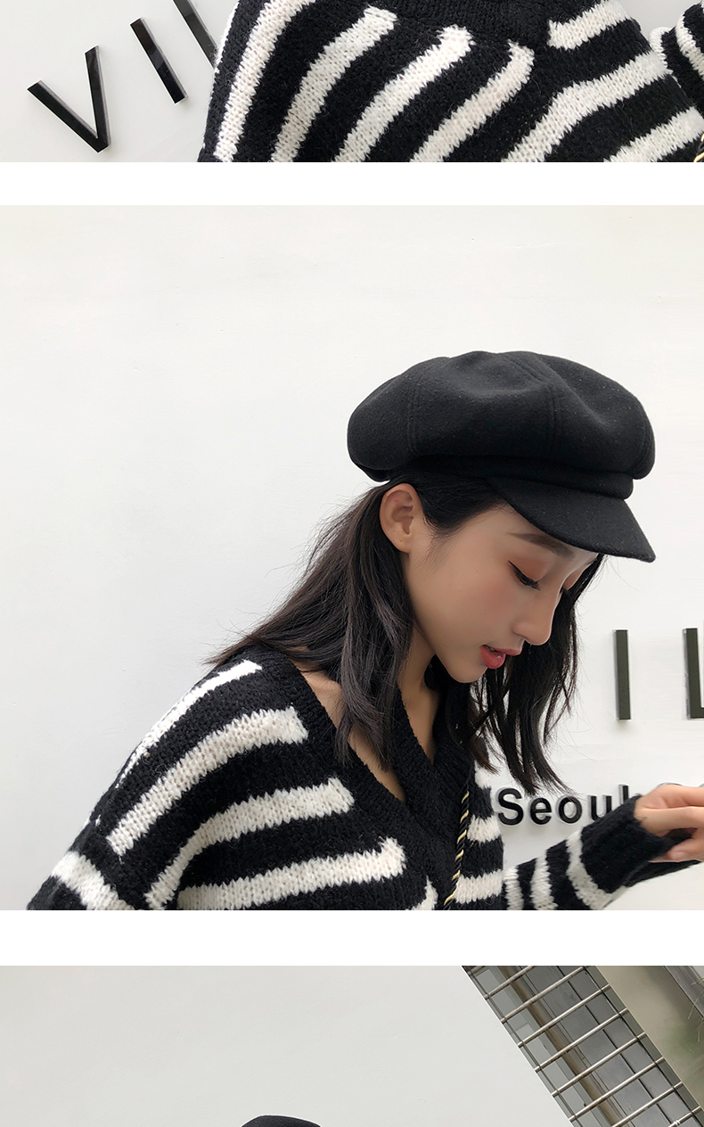 Chapeau pour femme      en Melange de laine - Ref 3233295 Image 10