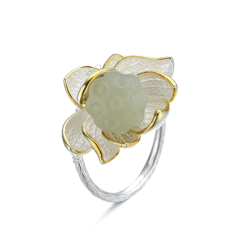 Bague Femme en Argenterie - Ref 3089555 Image 5